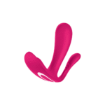Satisfyer wibrator z płaską podstawą – Top Secret Plus - obrazek 5