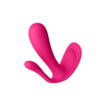 Satisfyer wibrator z płaską podstawą – Top Secret Plus - obrazek 3