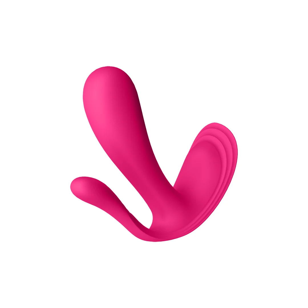 Satisfyer wibrator z płaską podstawą – Top Secret Plus - obrazek 3