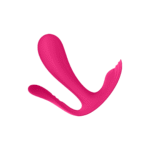 Satisfyer wibrator z płaską podstawą – Top Secret Plus - obrazek 4