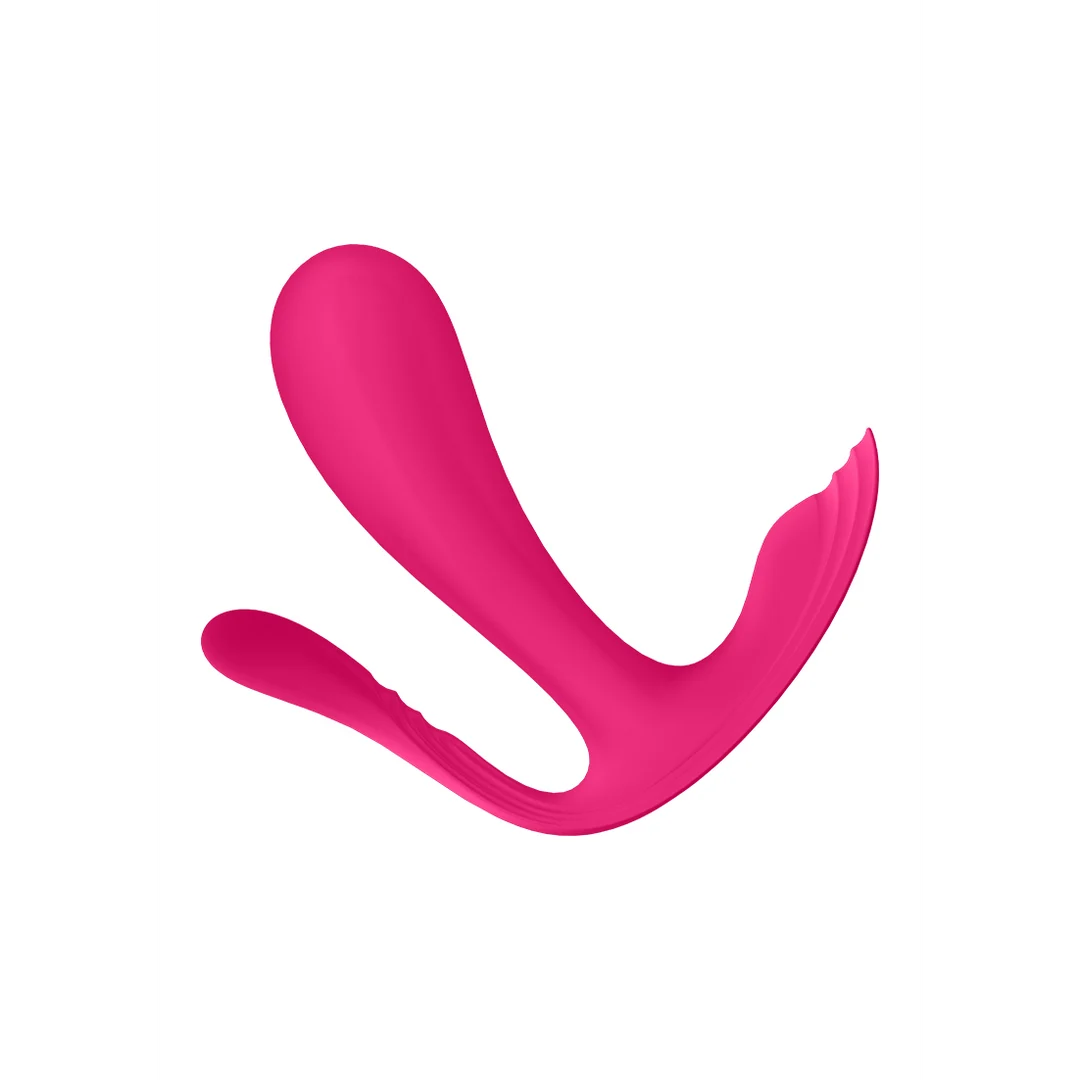 Satisfyer wibrator z płaską podstawą – Top Secret Plus - obrazek 4