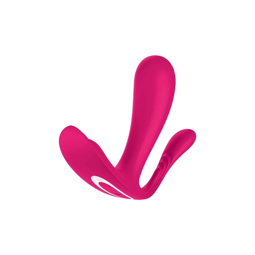 Satisfyer wibrator z płaską podstawą – Top Secret Plus - obrazek 5
