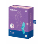 Wibrator na palec Satisfyer z 12 poziomami intensywności – Teaser