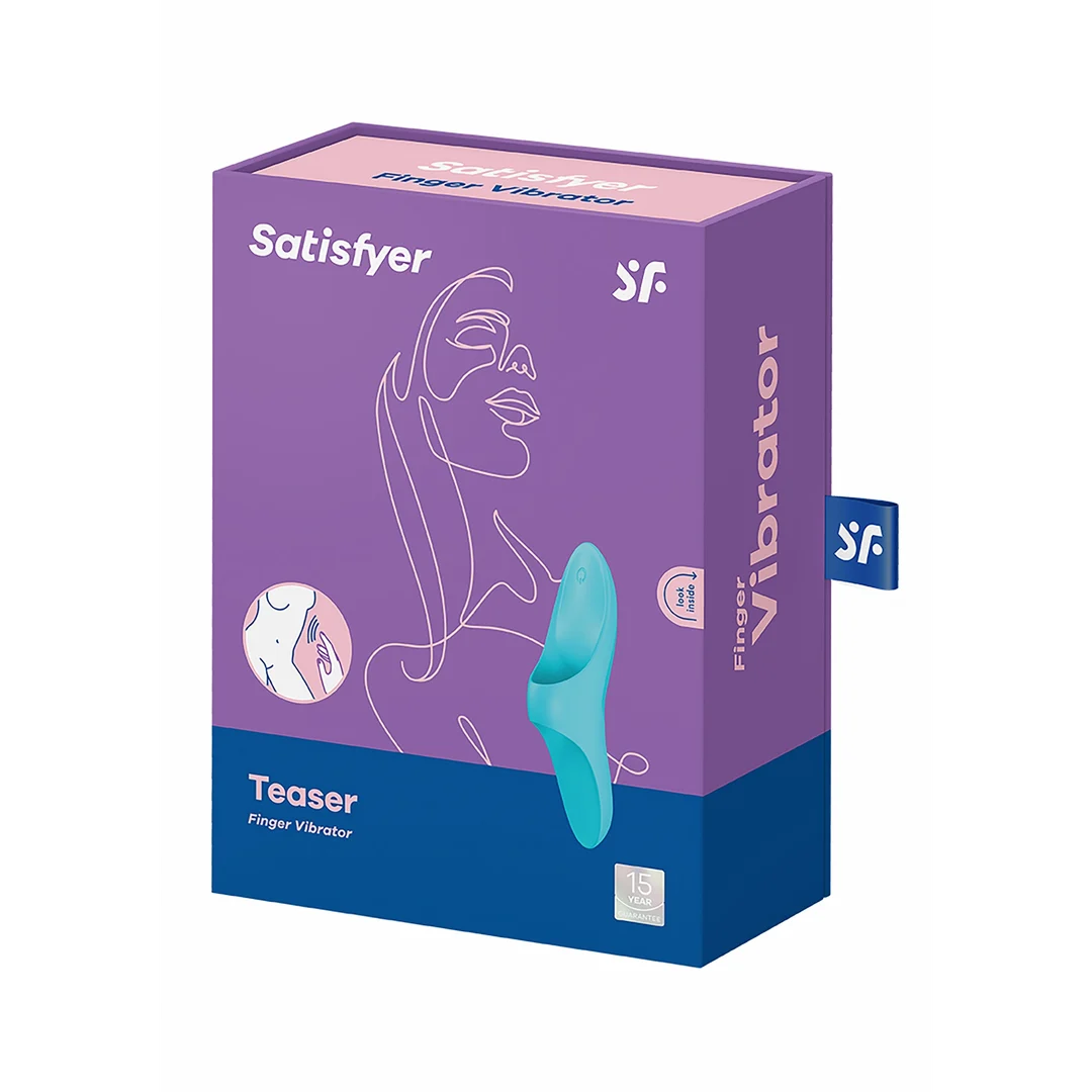 4004075-2 Wibrator na palec Satisfyer z 12 poziomami intensywności – Teaser - obrazek 1