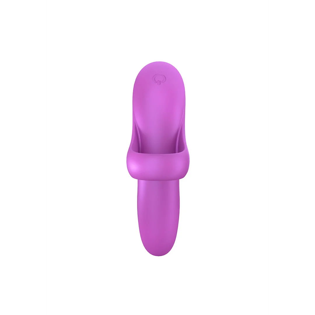 Wibrator na palec Satisfyer z zakrzywionym designem – Bold Lover - obrazek 2