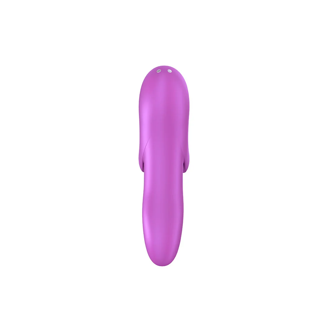 Wibrator na palec Satisfyer z zakrzywionym designem – Bold Lover - obrazek 3