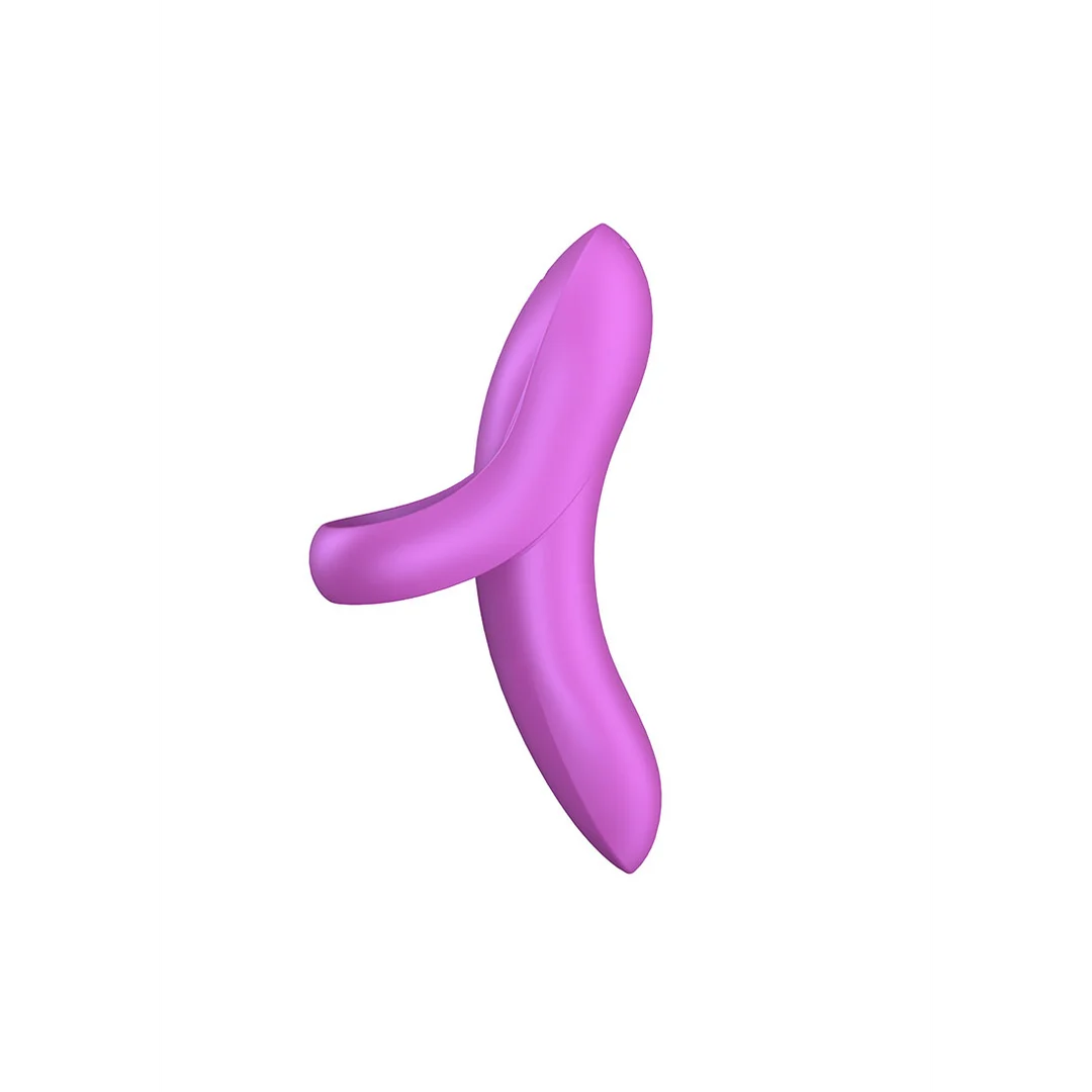 Wibrator na palec Satisfyer z zakrzywionym designem – Bold Lover - obrazek 4