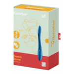 Wibrator Satisfyer do punktu G z 10 programami wibracji – Elastic Game