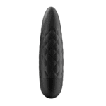 Mini wibrator Satisfyer – precyzyjna końcówka i teksturowana powierzchnia – czarny Satisfyer - obrazek 4
