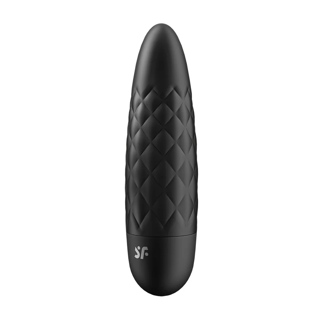 Mini wibrator Satisfyer – precyzyjna końcówka i teksturowana powierzchnia – czarny Satisfyer - obrazek 5