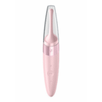 Wibrator Satisfyer Bullet z obracającą się końcówką – przygaszony róż - obrazek 5