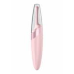 Wibrator Satisfyer Bullet z obracającą się końcówką – przygaszony róż - obrazek 3
