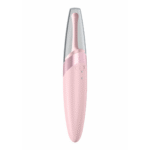 Wibrator Satisfyer Bullet z obracającą się końcówką – przygaszony róż - obrazek 4