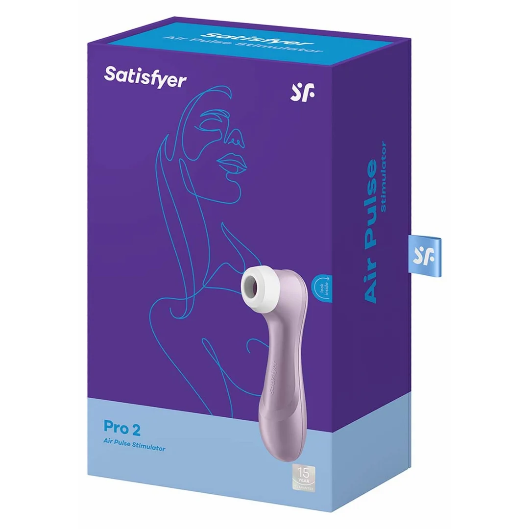 Wibrator łechtaczkowy Satisfyer z 11 poziomami – Pro 2 - obrazek 1