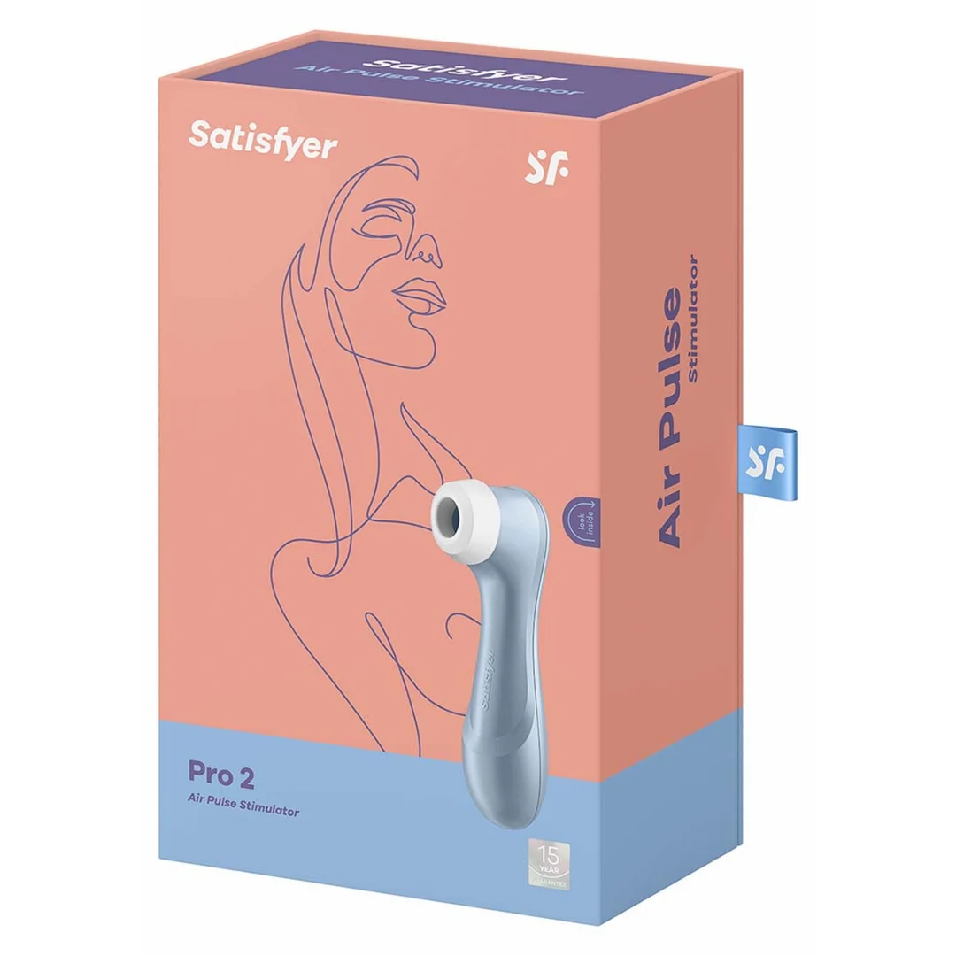 Wibrator łechtaczkowy Satisfyer z 11 poziomami – Pro 2 - obrazek 7