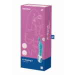 Wibrator punktu G Satisfyer z 12 trybami – tester - obrazek 2