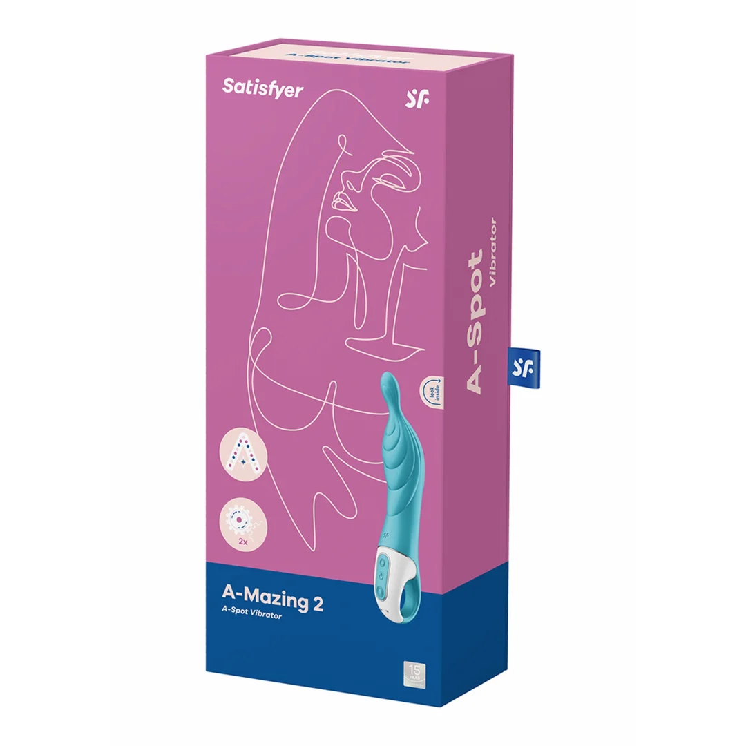 Wibrator punktu G Satisfyer z 12 trybami – tester - obrazek 2