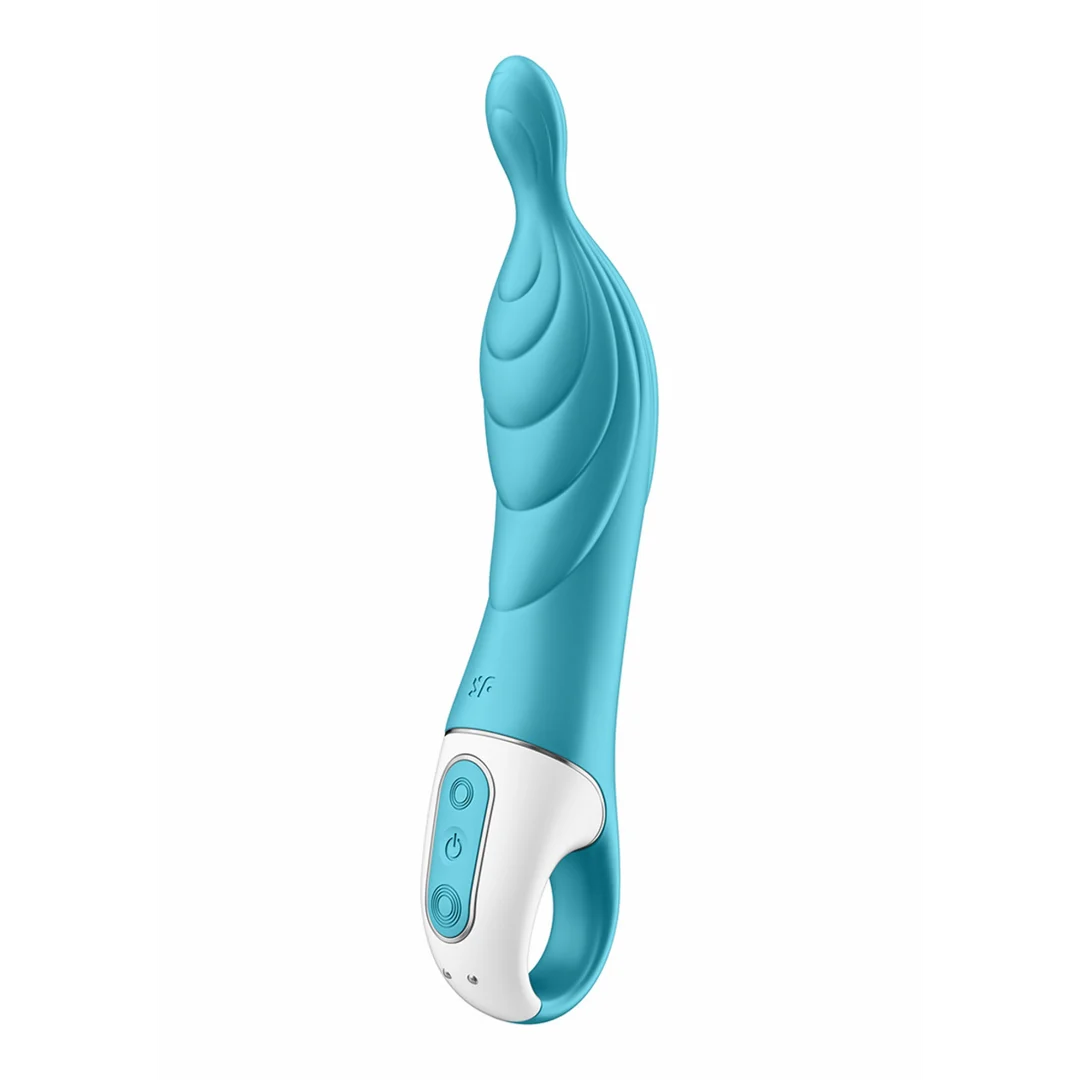 Wibrator punktu G Satisfyer z 12 trybami – tester - obrazek 6