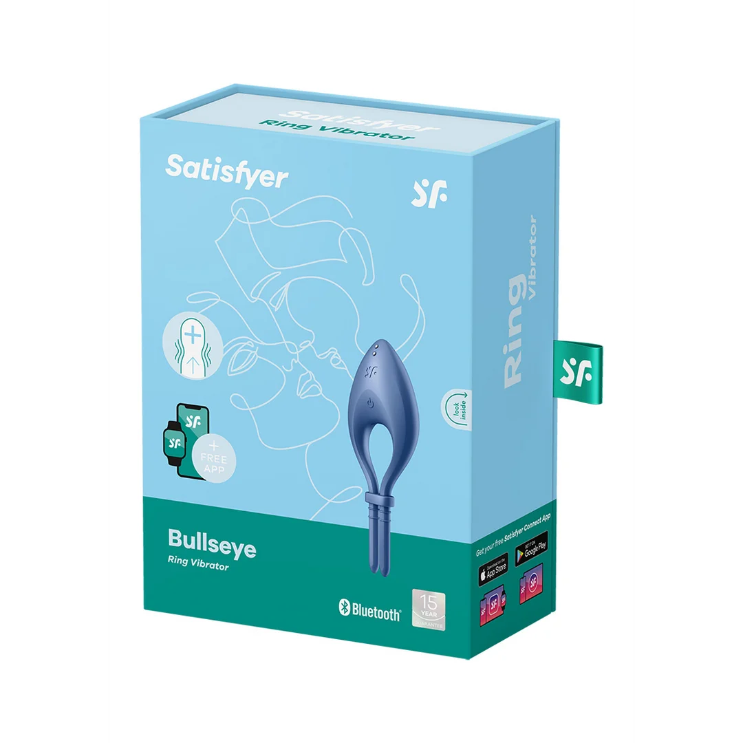 Wibrujący pierścień erekcyjny Satisfyer Bullseye - obrazek 1