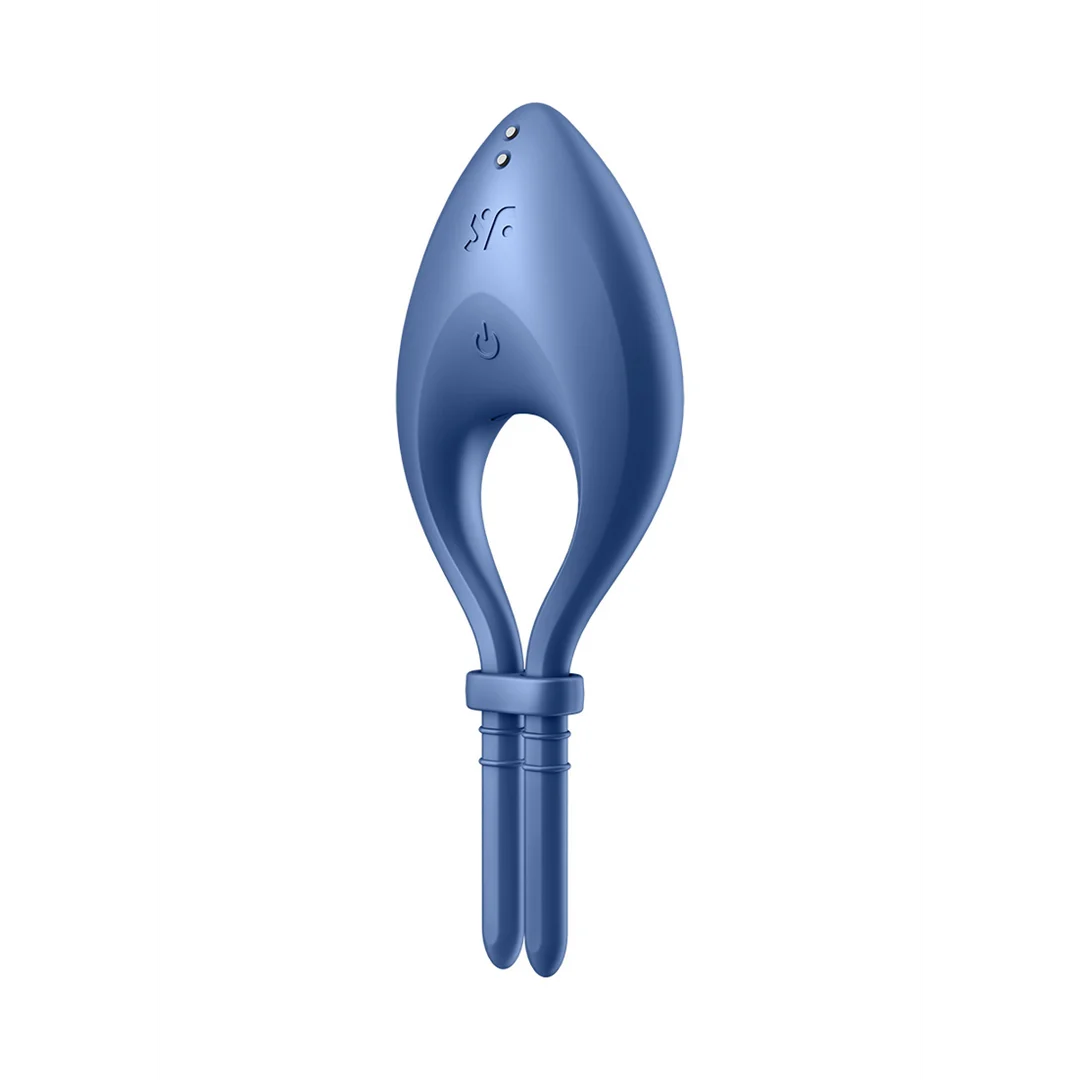 Wibrujący pierścień erekcyjny Satisfyer Bullseye - obrazek 5