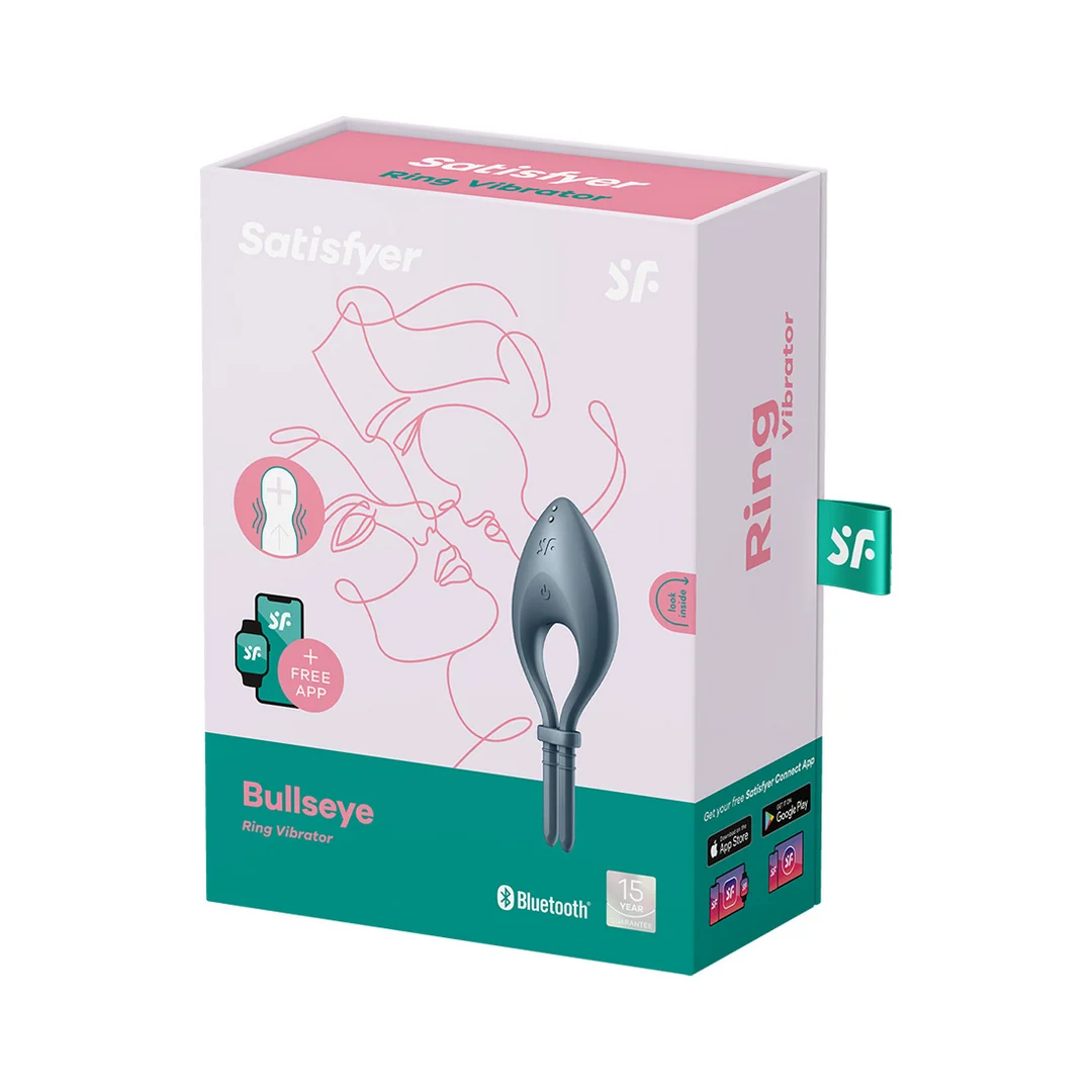 Wibrujący pierścień erekcyjny Satisfyer Bullseye - obrazek 6