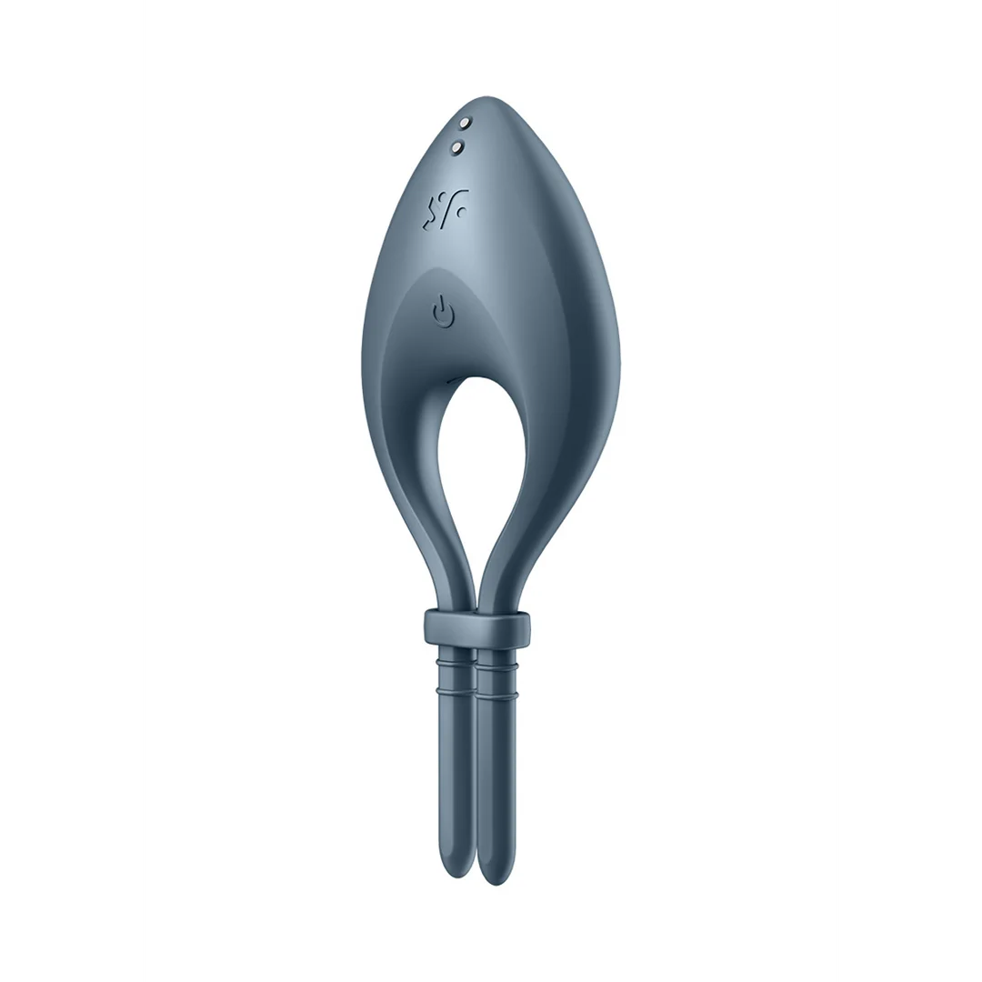 Wibrujący pierścień erekcyjny Satisfyer Bullseye - obrazek 10