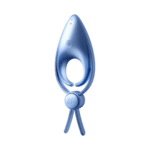 Satisfyer Sniper wibrujący pierścień erekcyjny, niebieskoszary - obrazek 3