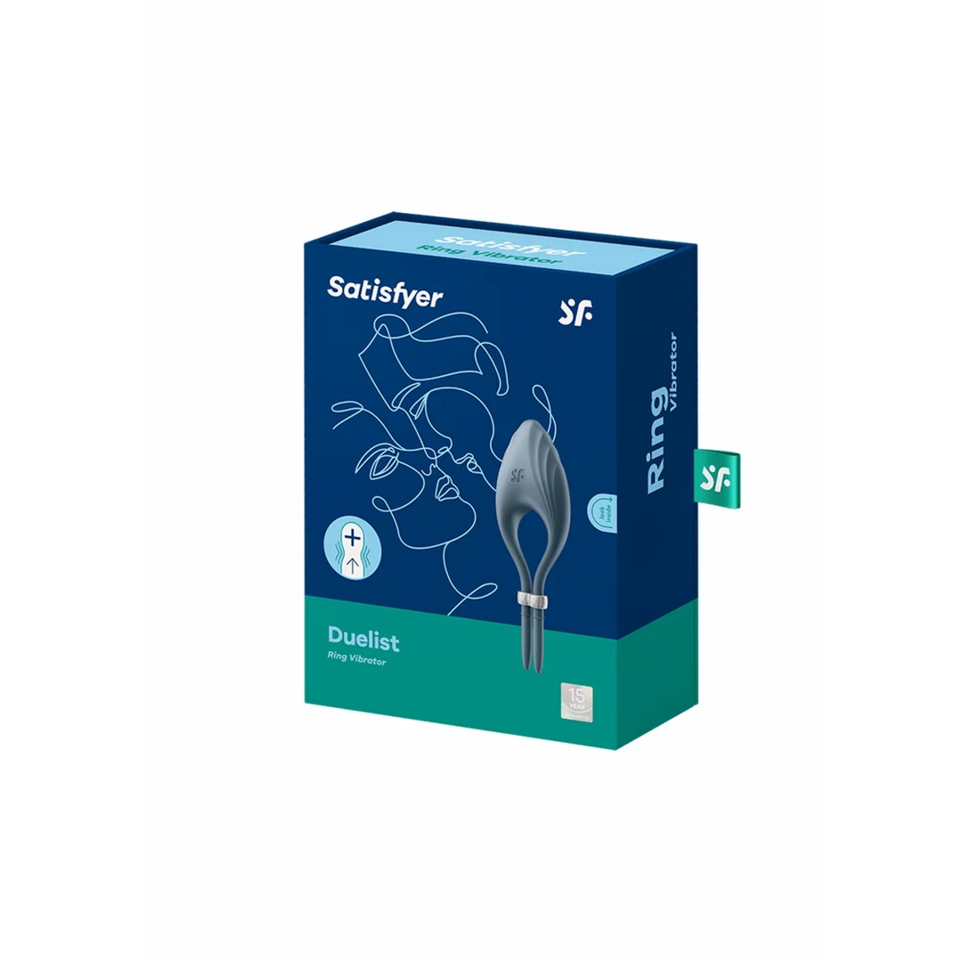 Satisfyer Duelist regulowany pierścień erekcyjny - obrazek 1