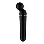 Masażer typu wand Satisfyer, 10 trybów i 6 poziomów intensywności, Satisfyer, czarny i różowe złoto - obrazek 5