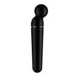 Masażer typu wand Satisfyer, 10 trybów i 6 poziomów intensywności, Satisfyer, czarny i różowe złoto - obrazek 4