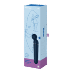 Masażer typu wand Satisfyer, 10 trybów i 6 poziomów intensywności, Satisfyer, czarny i różowe złoto - obrazek 6
