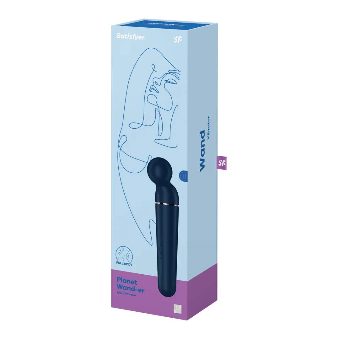 Masażer typu wand Satisfyer, 10 trybów i 6 poziomów intensywności, Satisfyer, czarny i różowe złoto - obrazek 6