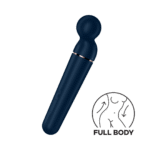 Masażer typu wand Satisfyer, 10 trybów i 6 poziomów intensywności, Satisfyer, czarny i różowe złoto - obrazek 7