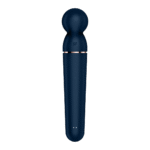 Masażer typu wand Satisfyer, 10 trybów i 6 poziomów intensywności, Satisfyer, czarny i różowe złoto - obrazek 8