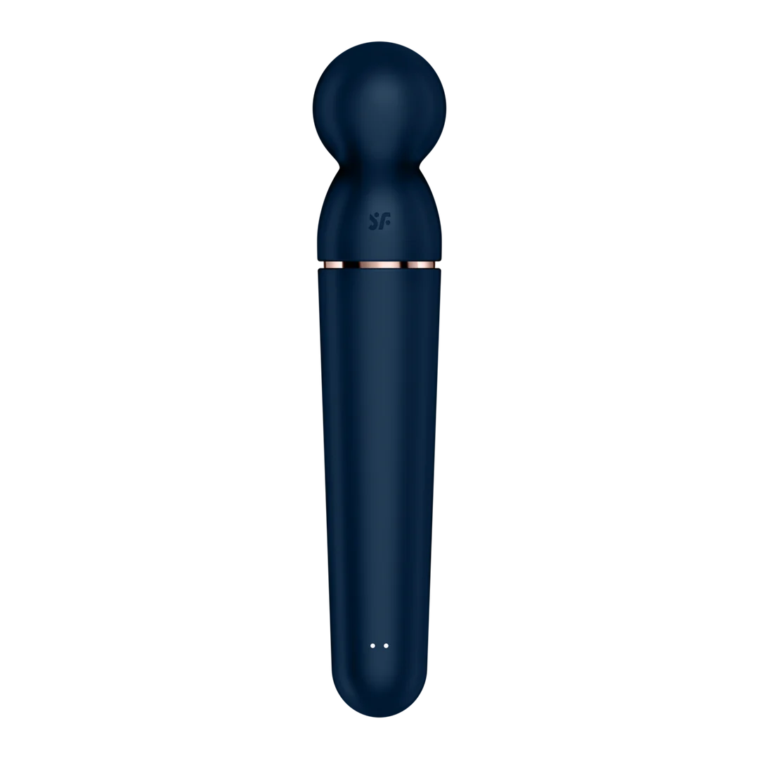 Masażer typu wand Satisfyer, 10 trybów i 6 poziomów intensywności, Satisfyer, czarny i różowe złoto - obrazek 8