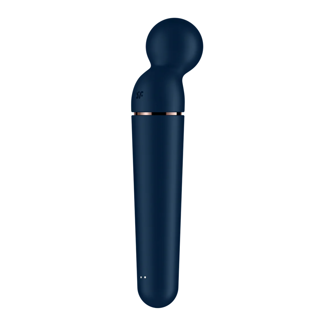 Masażer typu wand Satisfyer, 10 trybów i 6 poziomów intensywności, Satisfyer, czarny i różowe złoto - obrazek 9