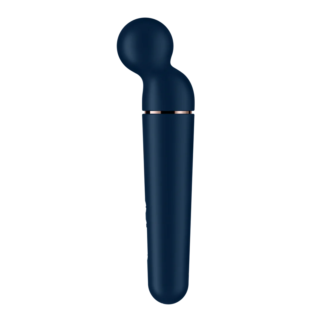Masażer typu wand Satisfyer, 10 trybów i 6 poziomów intensywności, Satisfyer, czarny i różowe złoto - obrazek 10