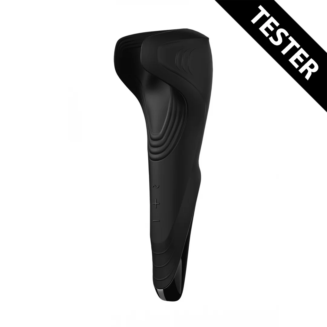 Wibrujący masturbator z 50 trybami wibracji – Tester - obrazek 1
