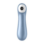Satisfyer wibrator do łechtaczki z technologią Airpulse, niebieski