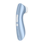 Satisfyer wibrator do łechtaczki z technologią Airpulse, niebieski - obrazek 2