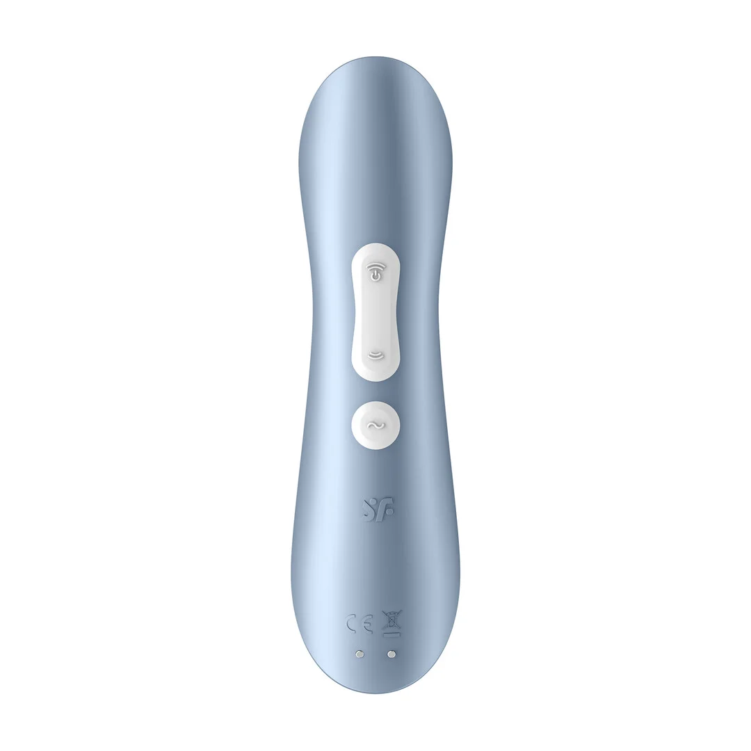 Satisfyer wibrator do łechtaczki z technologią Airpulse, niebieski - obrazek 3