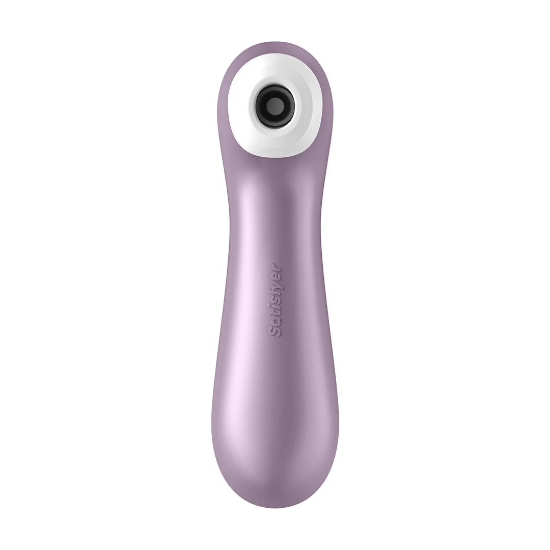 Satisfyer wibrator do łechtaczki z technologią Airpulse, niebieski - obrazek 5