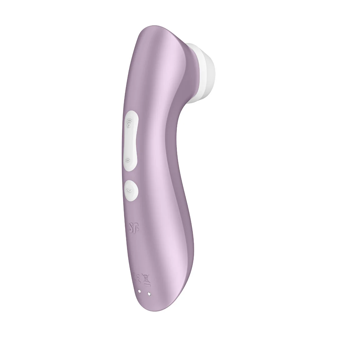 Satisfyer wibrator do łechtaczki z technologią Airpulse, niebieski - obrazek 6
