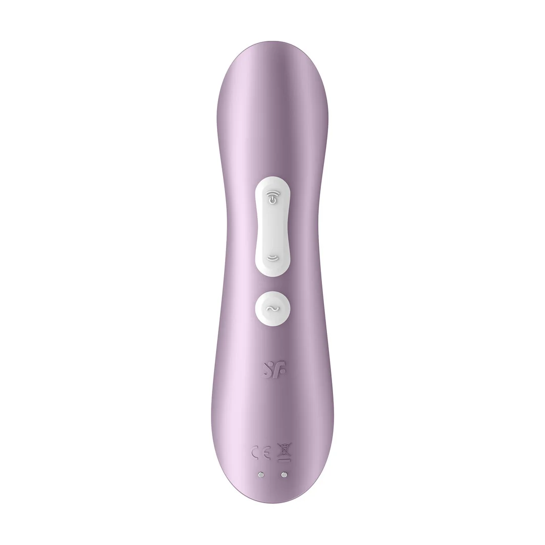 Satisfyer wibrator do łechtaczki z technologią Airpulse, niebieski - obrazek 7