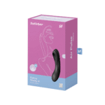Wibrator do punktu G Satisfyer z 11 falami powietrza – Curvy Trinity 4