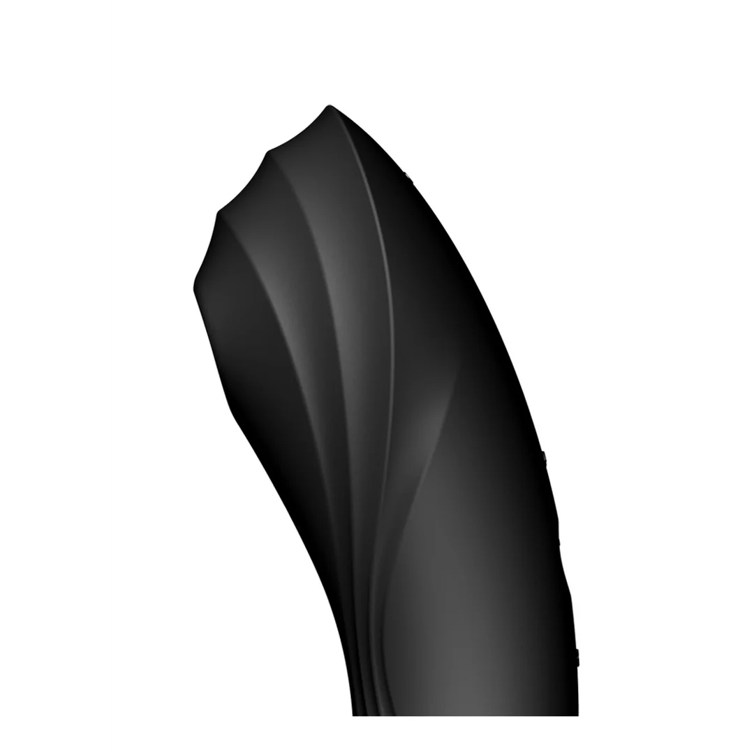 Wibrator do punktu G Satisfyer z 11 falami powietrza – Curvy Trinity 4 - obrazek 2