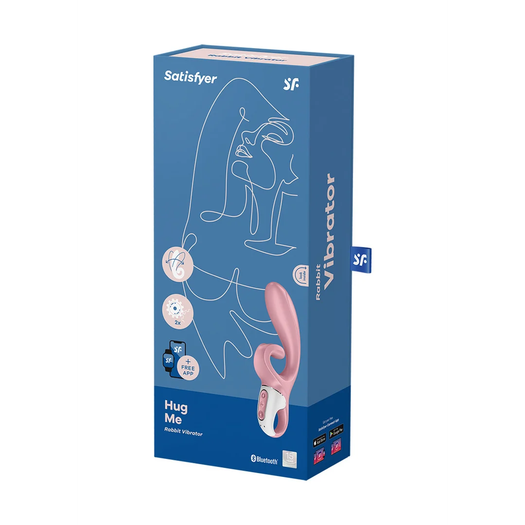 Wibrator króliczek Satisfyer Hug Me - obrazek 1