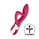Satisfyer Omarm Me wibrator króliczek Berry - obrazek 5