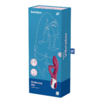 Satisfyer Omarm Me wibrator króliczek Berry