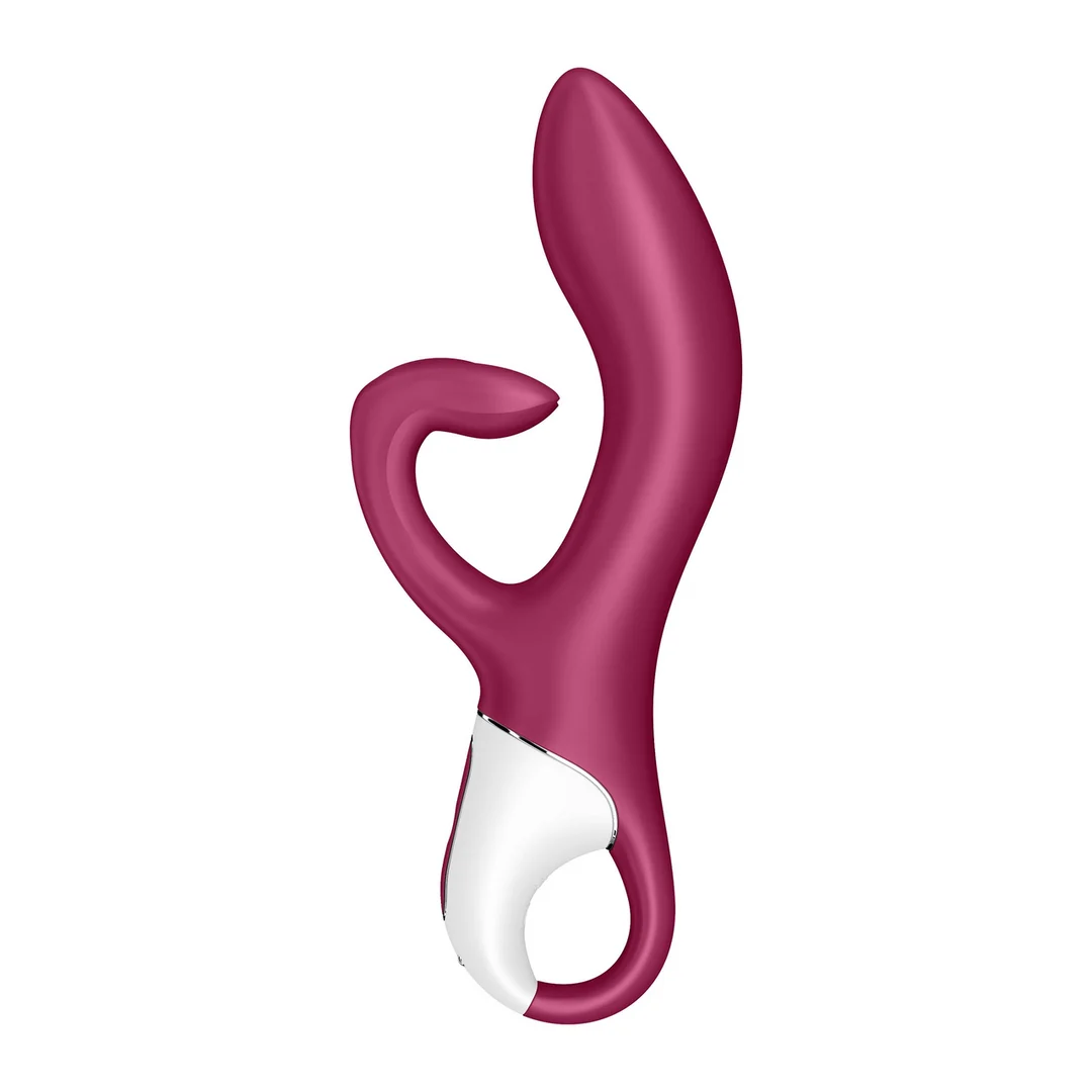 Satisfyer Omarm Me wibrator króliczek Berry - obrazek 2